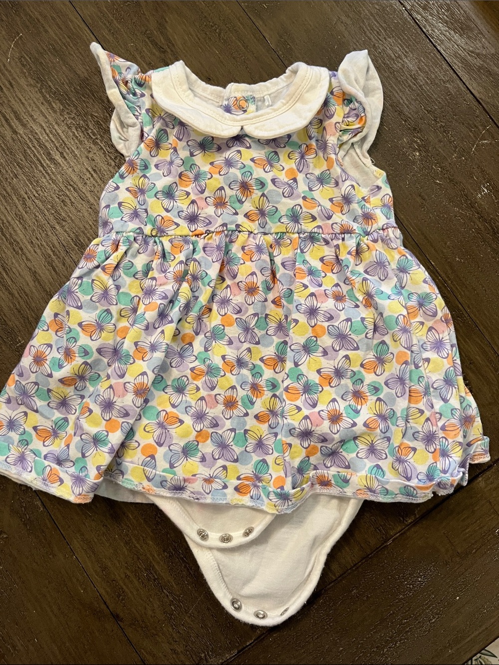 Zanie Kids 6 month butterfly dress